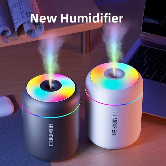 Mini USB Aromatherapy Essential Oil Diffuser