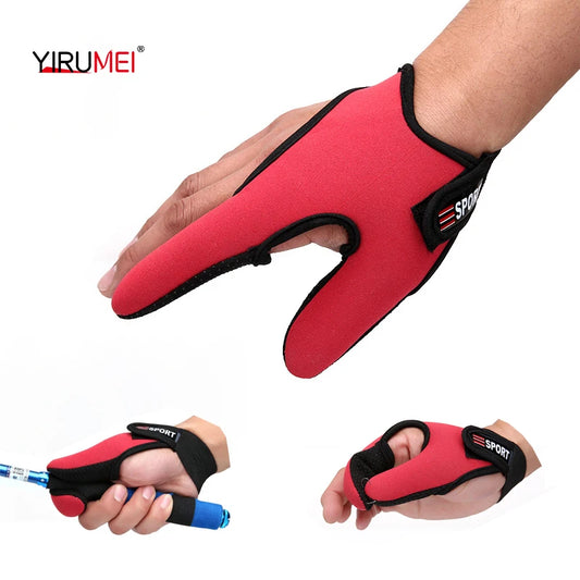Anti-Slip Two-Finger Fishing Glove