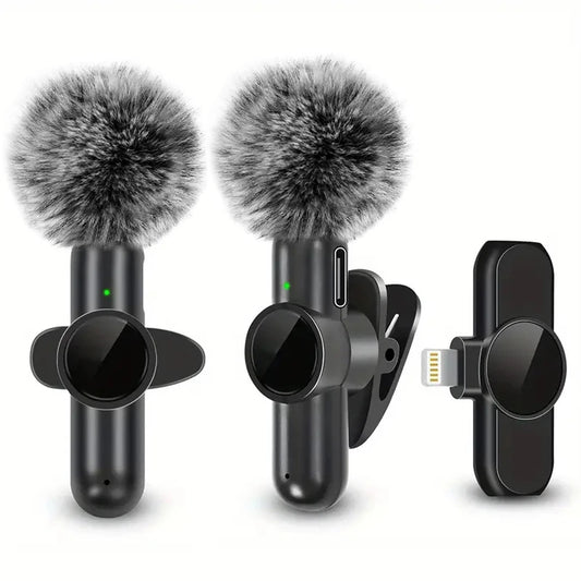 Wireless Lavalier Mobile Microphone