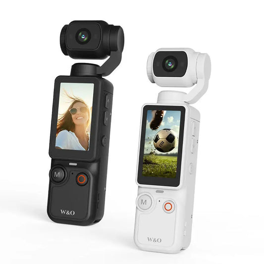 Handheld Waterproof Vlogging Camera