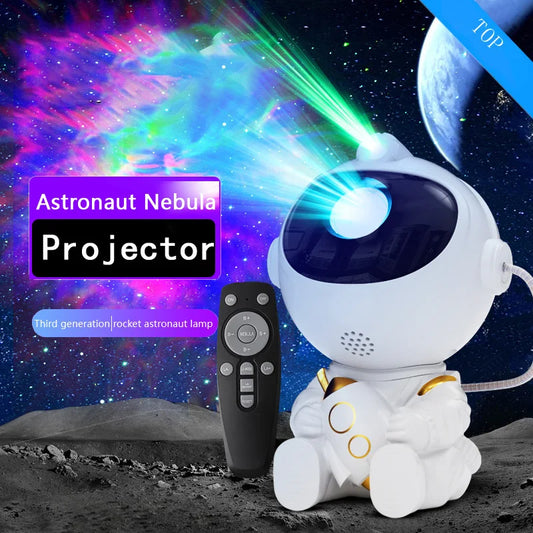Astronaut Starry Sky Projector