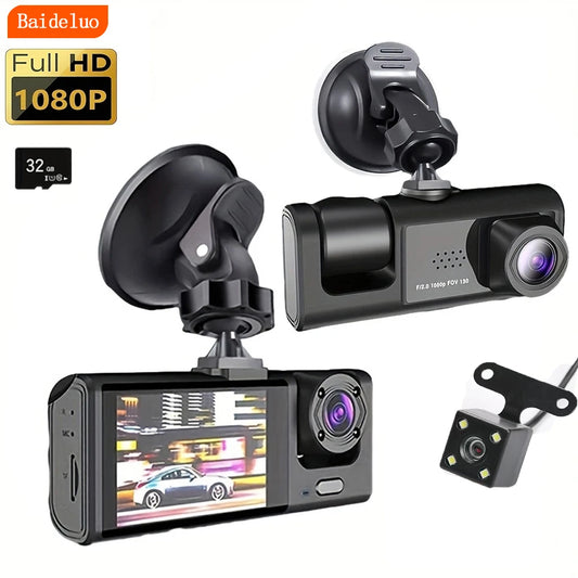 Dual Lens Interior Dash Cam