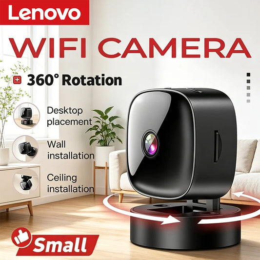 Smart WiFi Rotating Security Camera