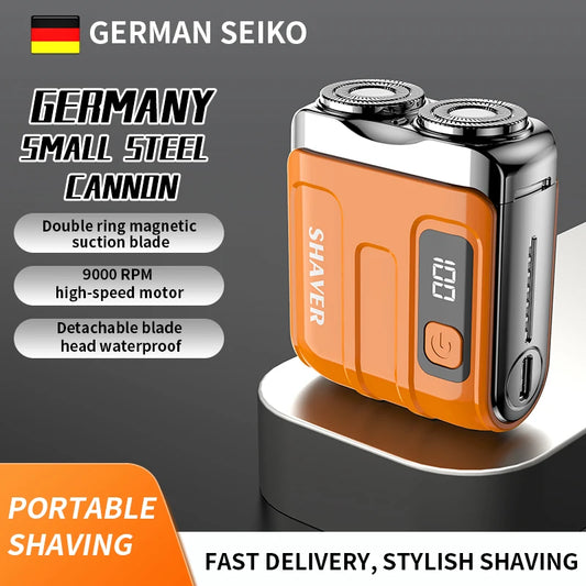 Portable Electric Smart Beard Shaver