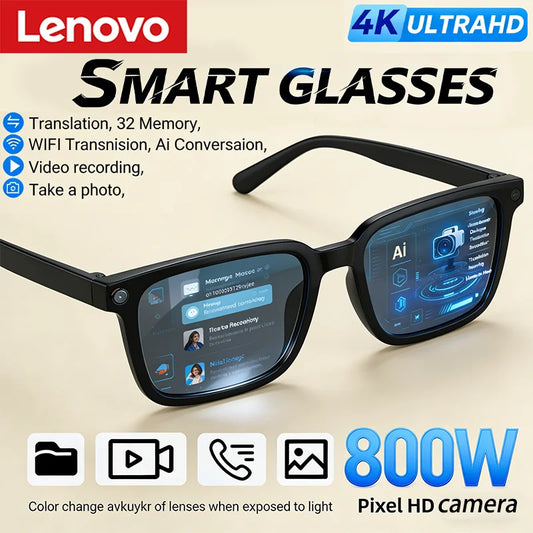 Smart AI Translation Glasses