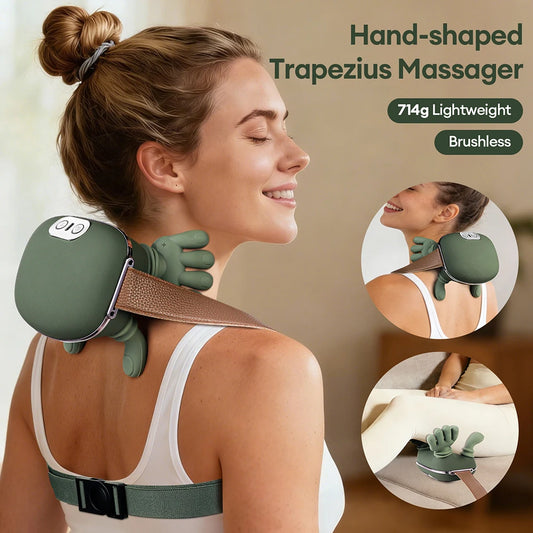 Wireless Neck and Shoulder Massager