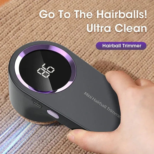 Rechargeable Electric Fabric Shaver