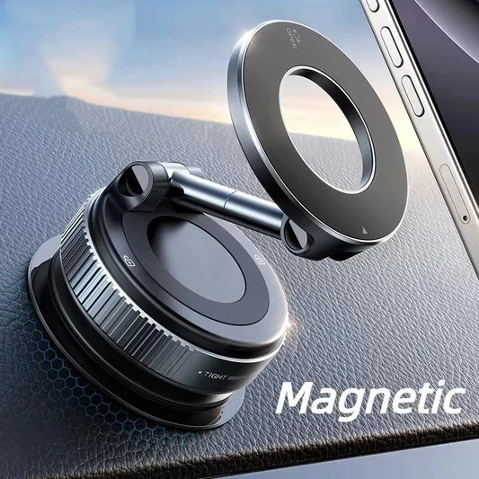 Universal Magnetic Vacuum Phone Mount