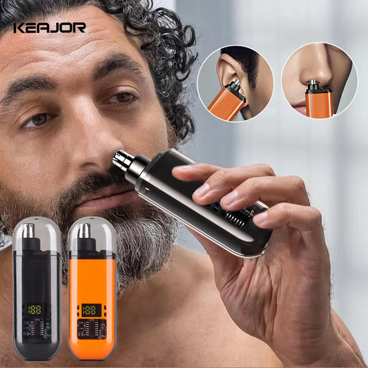 Rechargeable Electric Nose Hair Trimmer