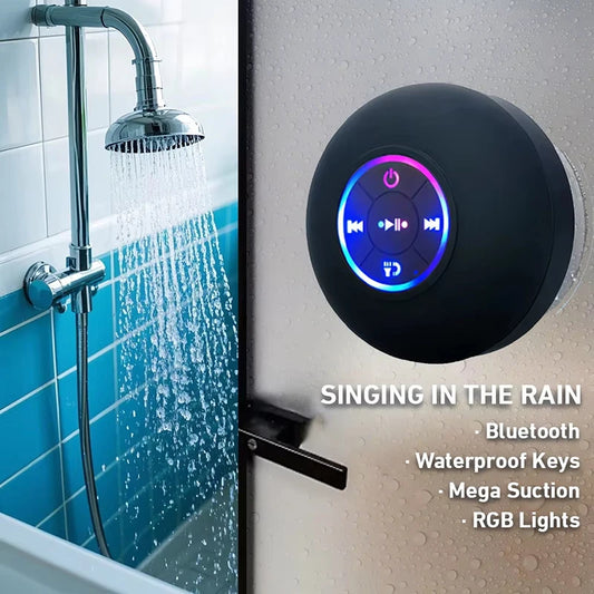 Waterproof Portable Bluetooth Speaker